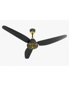 Tamoor Ceiling Fan Pearl | AC/DC Inverter Fan Noiseless Motor. 99% Copper Winding Colour Black (HAMMALL-2)